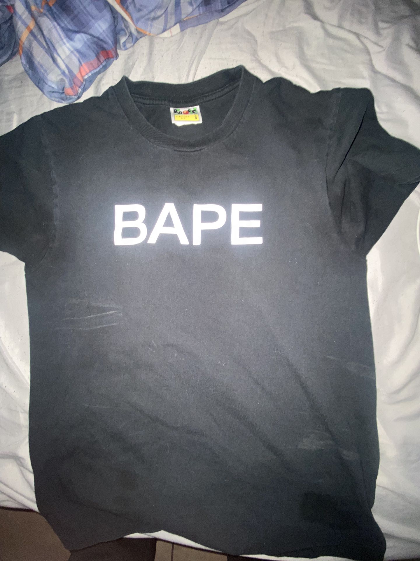 A Bathing Ape “BAPE” shirt Men’s Small