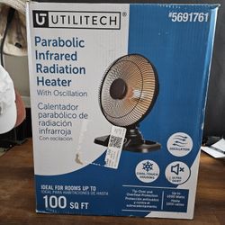 Parabolic Infrared Radiation Heater 