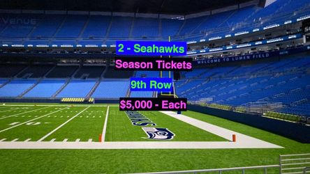 Seahawks Season Tickets