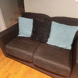 Coach Set With Queen Pull Out Bed.  In Good Condition 