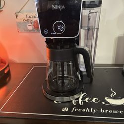 Ninja coffee machine