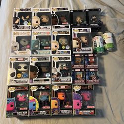 Funko Pops 