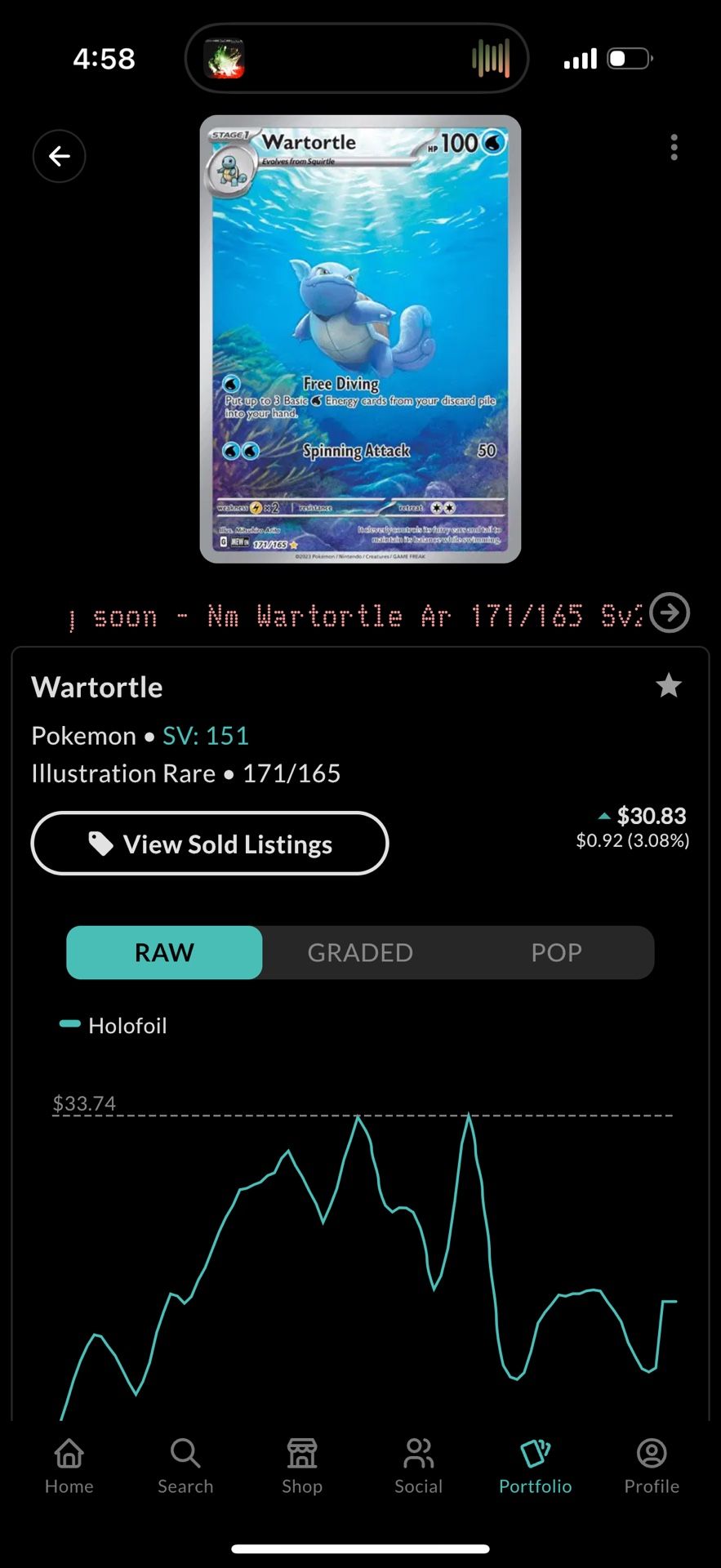 Wartortle