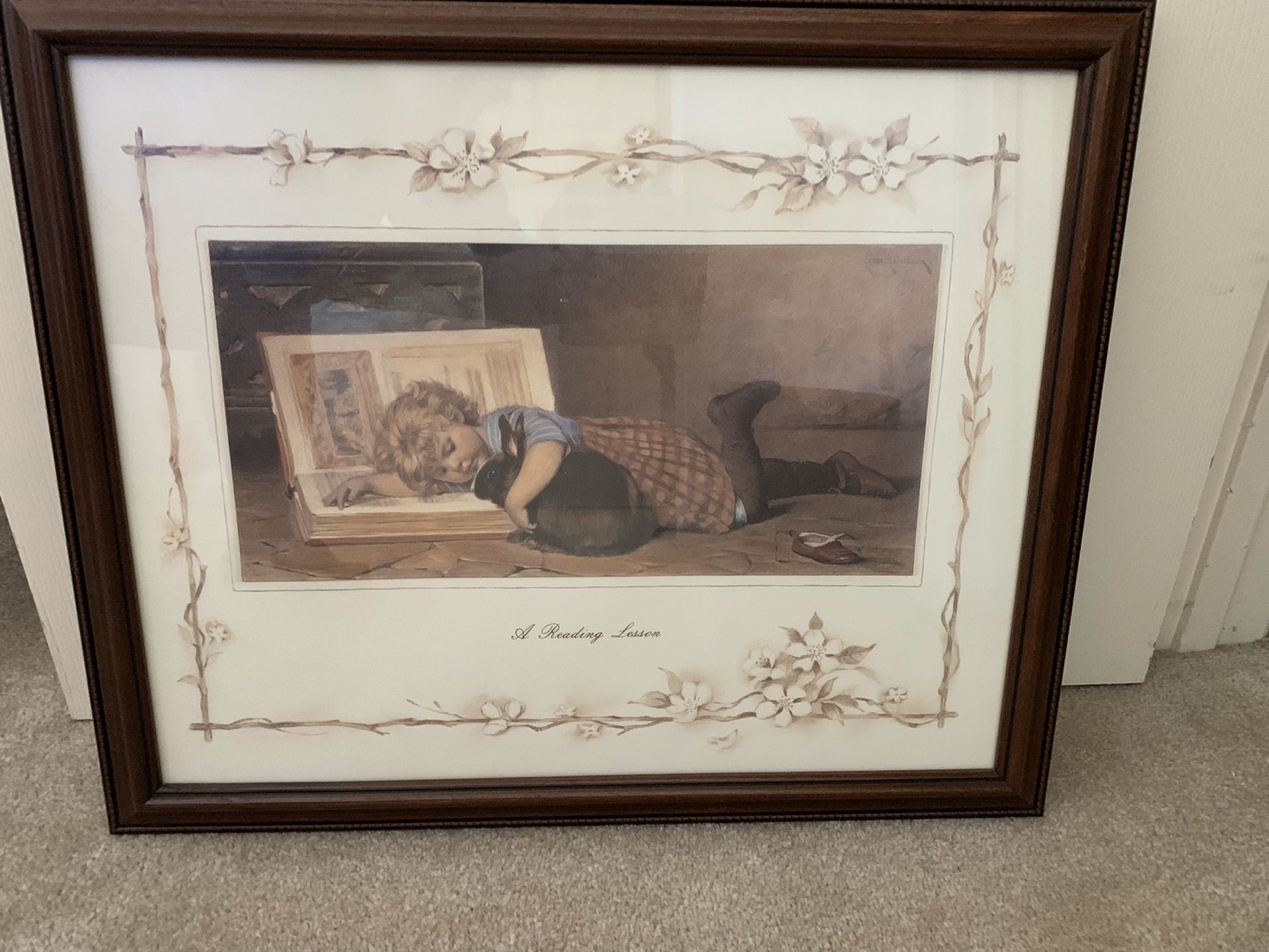 Framed art print picture