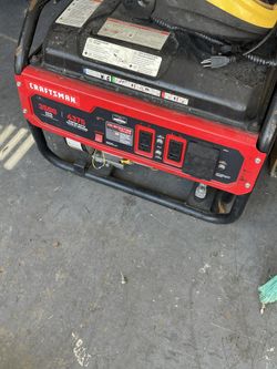 Craftsman Generator 