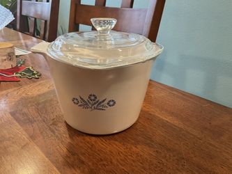 Rare Blue Corningware