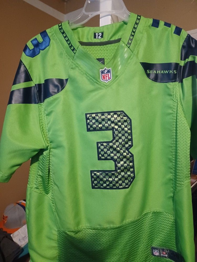 Seahawks, Wilson, XL