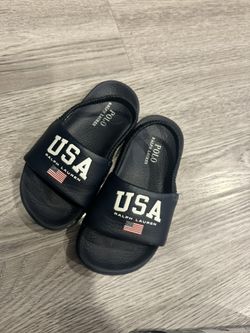 Ralph Lauren Polo Toddler Shoes