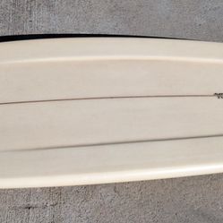 Twin Fin Surfboard Machado Go Fish