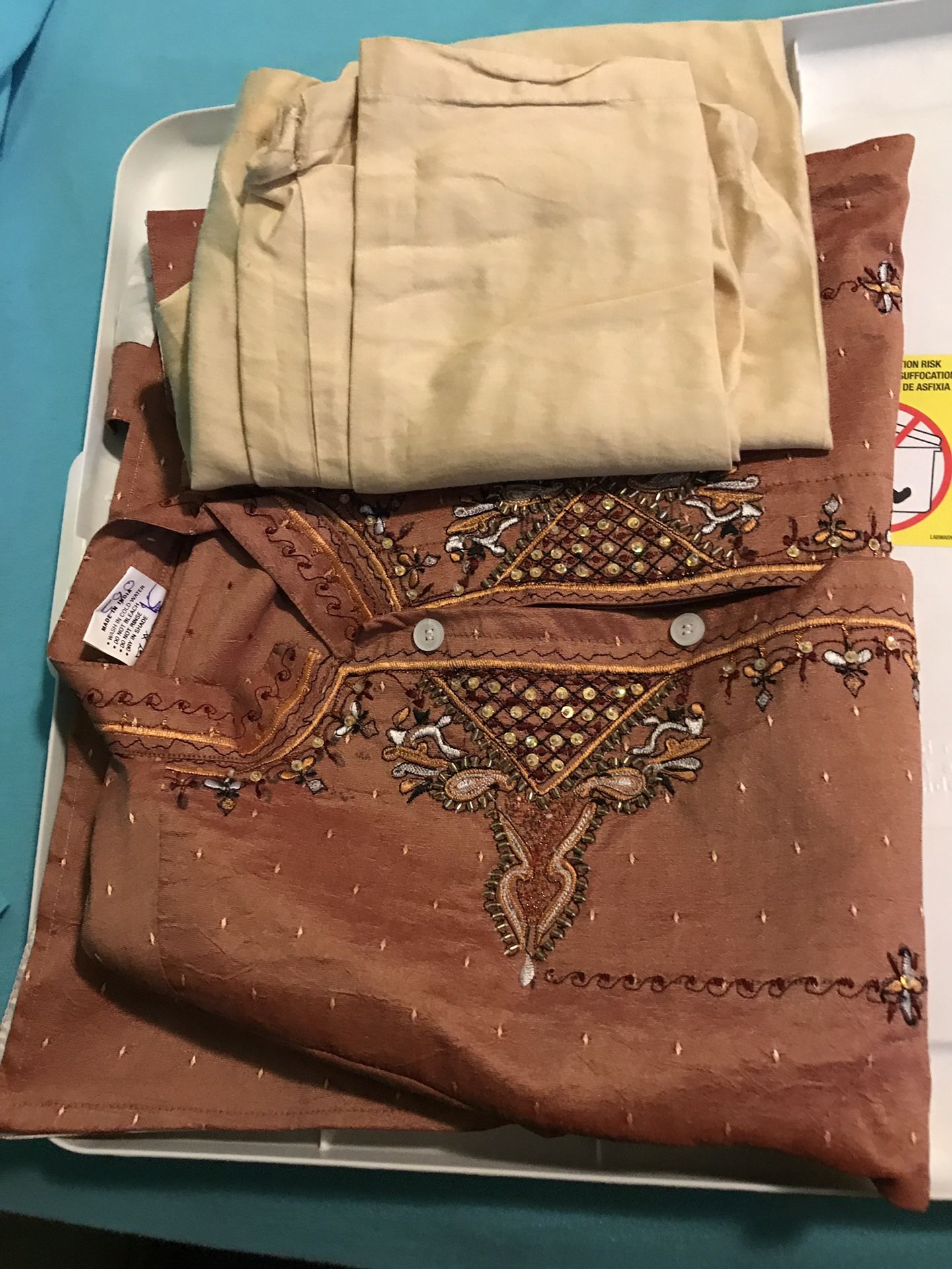 Indian boys Kurta size range from 2 to 10 years