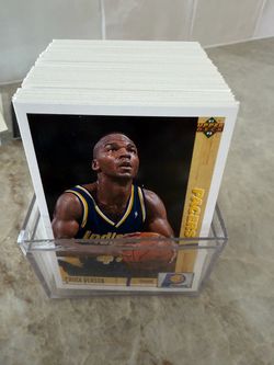 1991-92 Upper Deck NBA Basketball Card Lot