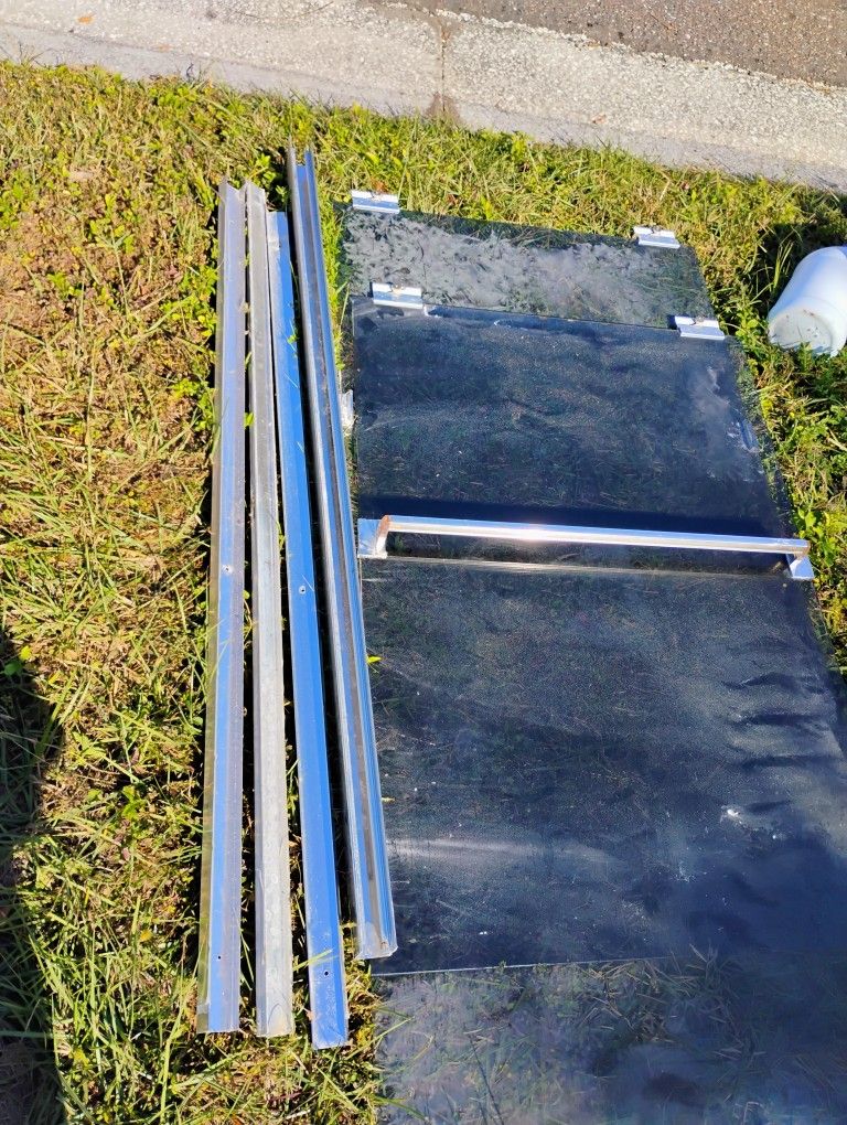 Bathtub Glass Sliding Door