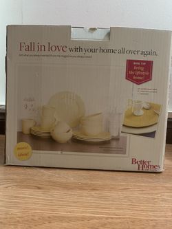 Better Homes Dinnerware