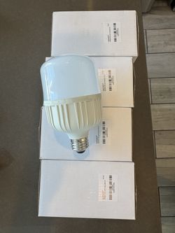 4 Neewer 24W LED Light Bulbs - Studio / Photography, Screw Base