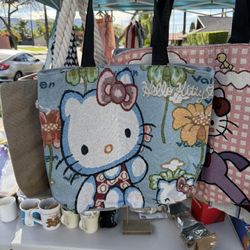 Hello Kitty Tote Bags 