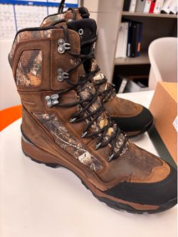 New Hiking / hunting Boots - Mossy Oak