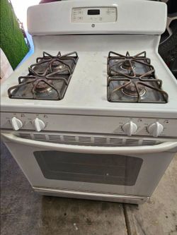 GE stove