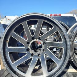 Black Rhino Rims 22x12 Silverado