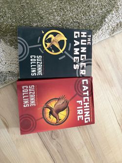 Hunger Games Paperback and Catching Fire oHardcover