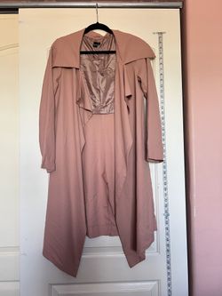 Pink Jacket Size: Medium