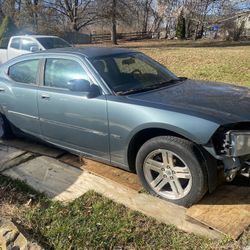 2006 Dod Charge Sedan Gray