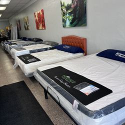 New Mattresses Starting At $89