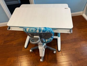 Premium Taiwanese Kid2Youth Ergonomic Growth Desk & Chair Set - Pickup Only