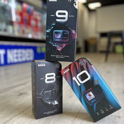 GoPro Hero 8, Hero 9 & Hero 10 Available 
