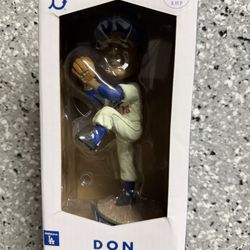 Don Newcombe Bobblehead 