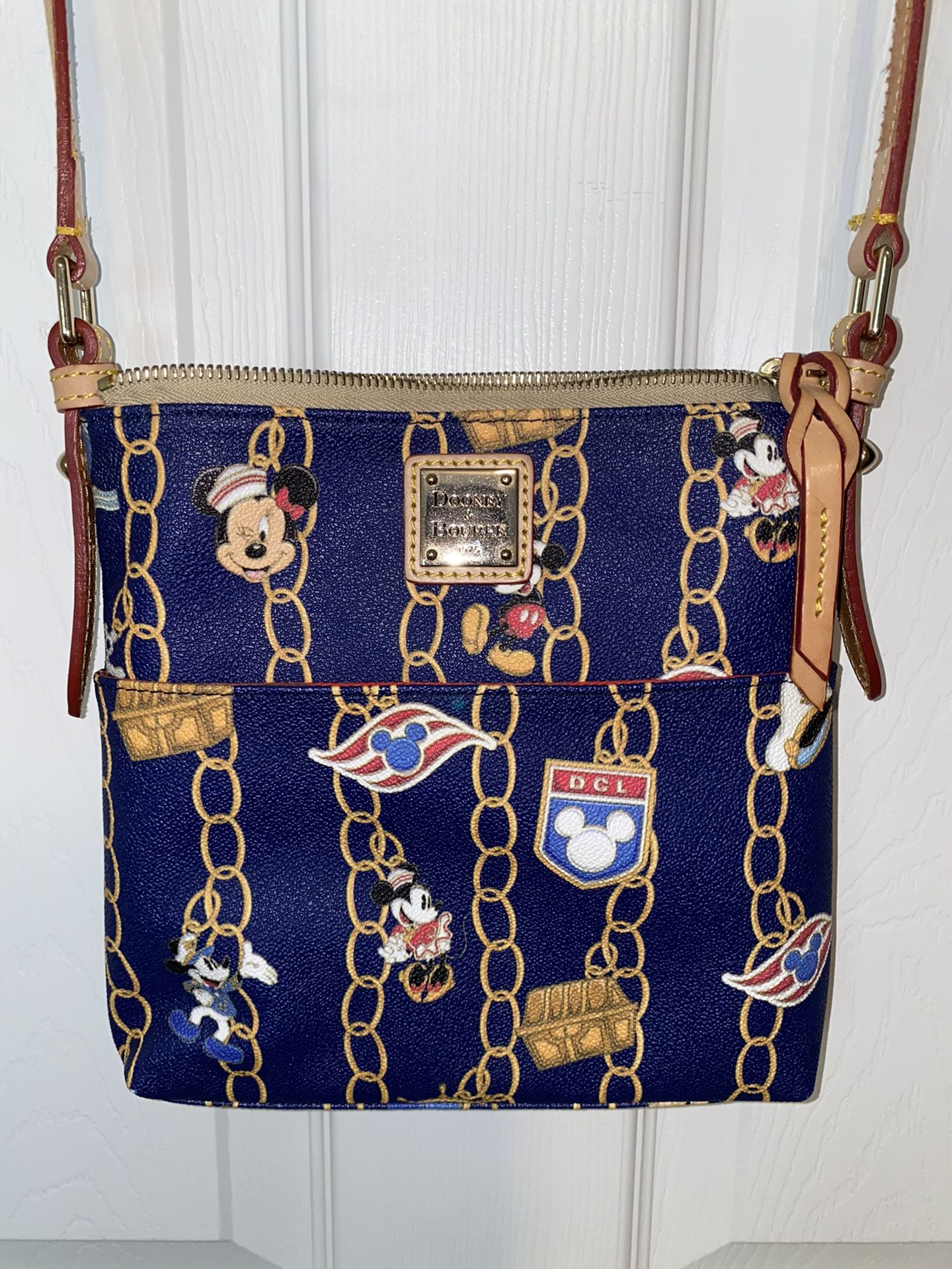 EXCLUSIVE Dooney and Bourke Disney Cruise Line Crossbody