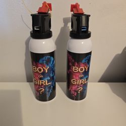 2pcs Gender Reveal Set, Party Effect Set, Gender Unveiling Set for  Boy