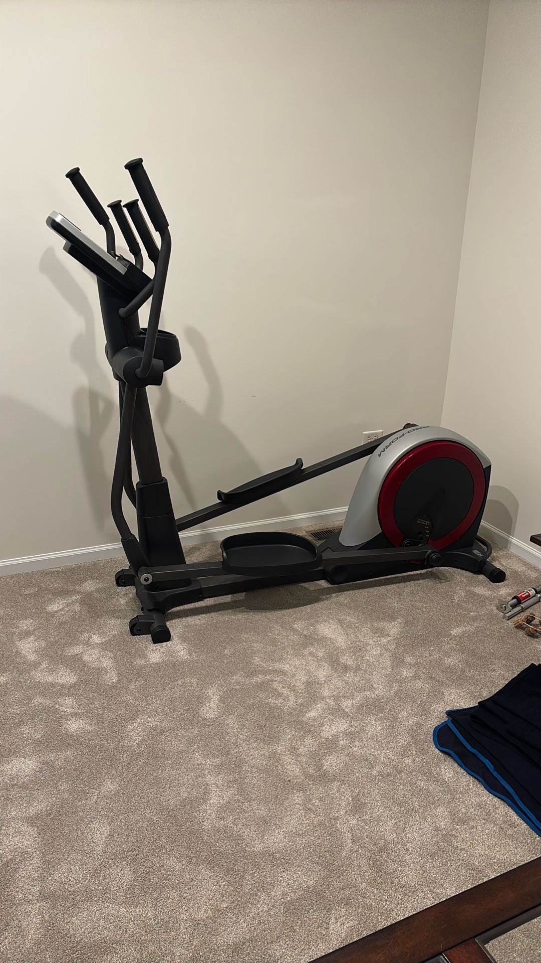 Elliptical Almost New 