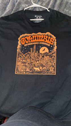 Columbia shirt