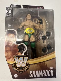 Wwe Mattel Ken Shamrock 