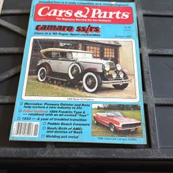Car magazine
