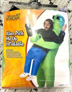 Spirit Alien Pick Me Up Inflatable Costume