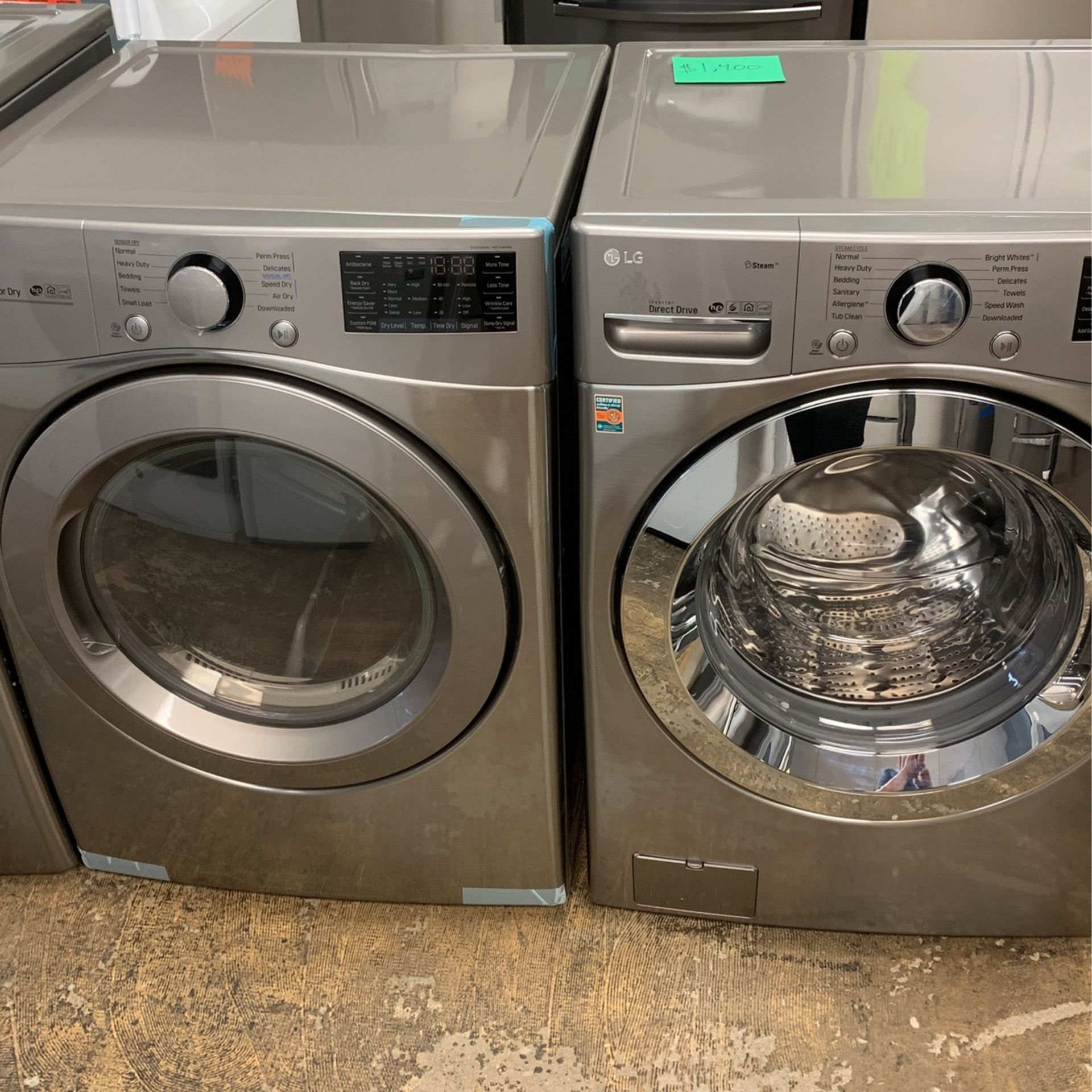 💥LG WASHER DRYER SET 💥‼️