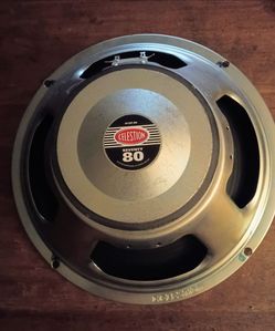 Celestion Seventy80 guitar speaker 80 watts