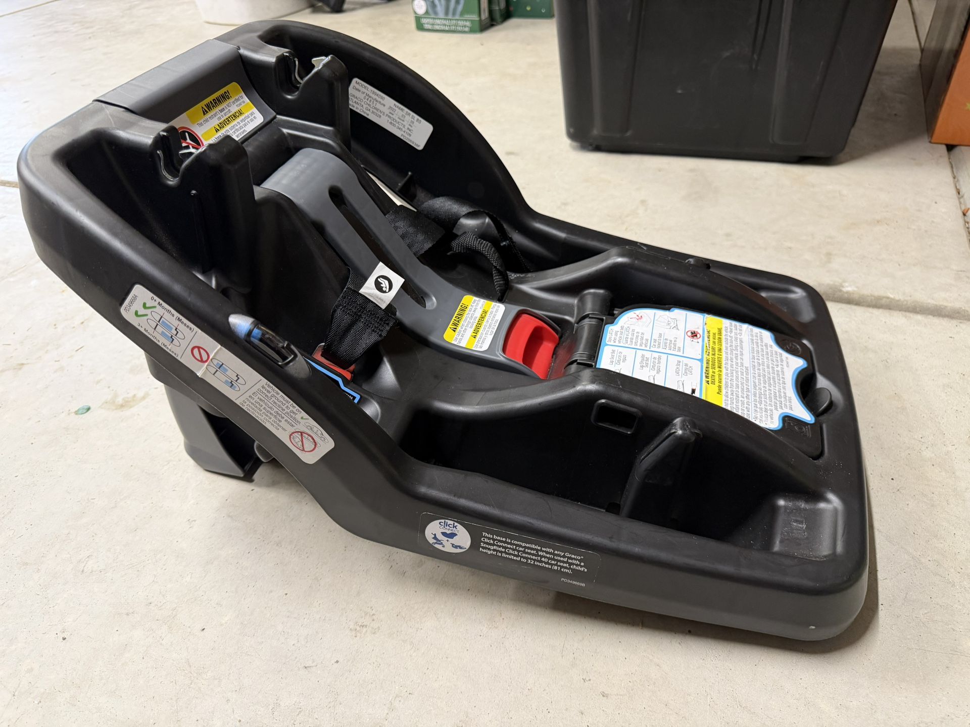 Graco SnugRide SnugLock Infant Car Seat Base