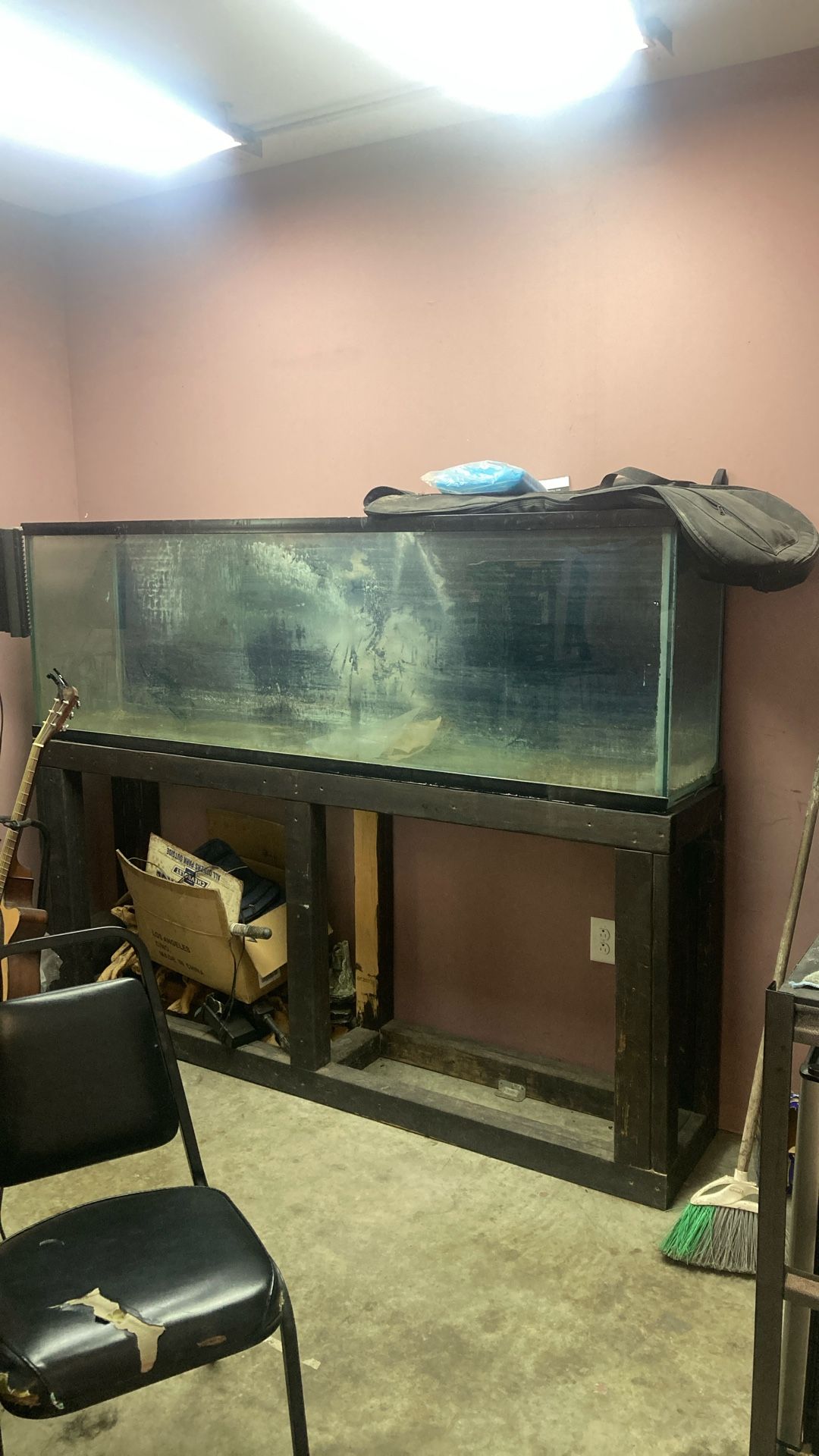 Huge Fish Tank