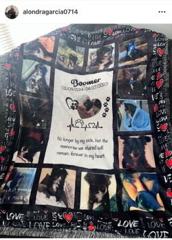 Photo Blanket