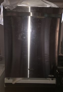Stainless Steel Dishwasher By Whirlpool