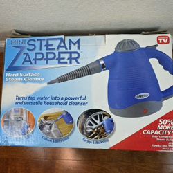 Omega Mini Steam Zapper Hard Service Steam Cleaner Model SC104 