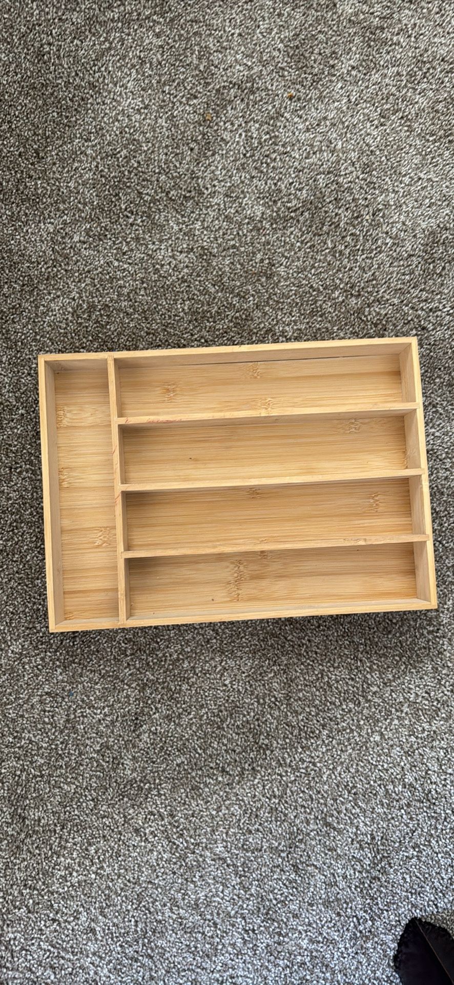 Bamboo Kitchen Storage Box Drawer
