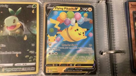 Promo flying pikachu