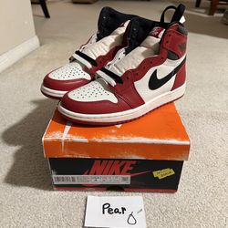 Size 4 - Jordan 1 Retro High OG Chicago Lost And Found (DZ5485-612)