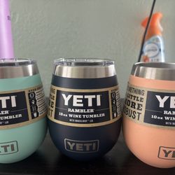 Yeti Wine Cup-