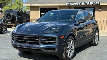 2024 Porsche Cayenne