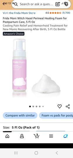 Frida Mom Perineal Relief Foam