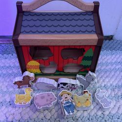   Wooden Farm Puzzle Read Description ⤵️ 
